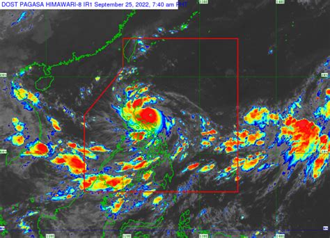 LIVE UPDATES: Super Typhoon Karding .